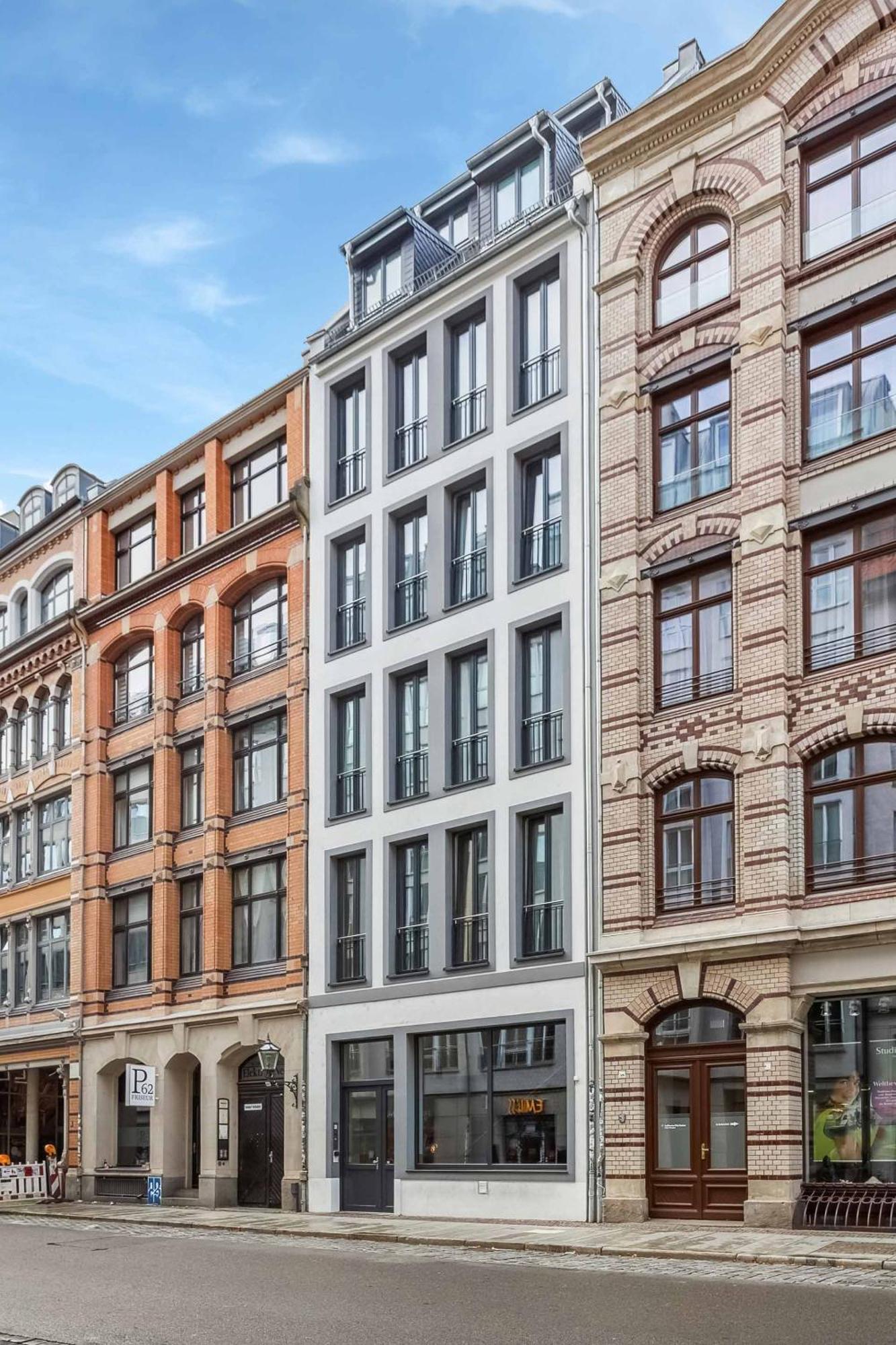 Limehome Leipzig Am Bruehl Exterior foto